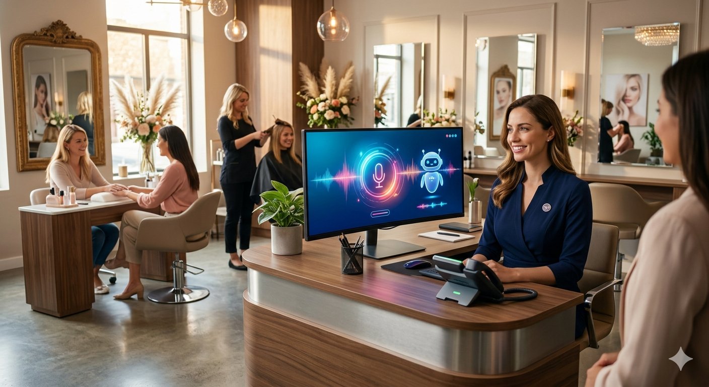 Saloane de Infrumusetare — Agent vocal AI HelpGent